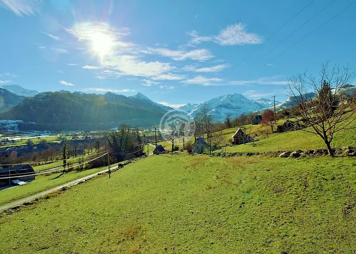 Des Moulins - Val D'azun Pyrenees Holiday home *