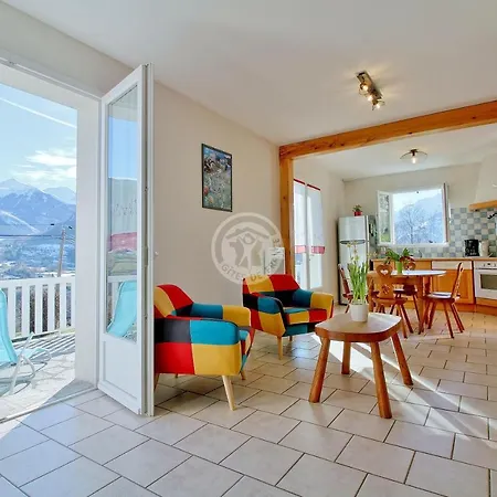 בית נופש Des Moulins - Val D'azun Pyrenees