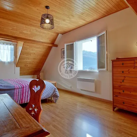 בית נופש Des Moulins - Val D'azun Pyrenees *